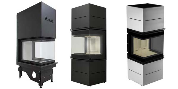 A.Caminetti takkasydän