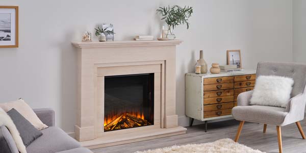 British Fires New Forest 650SQ sähkötakka