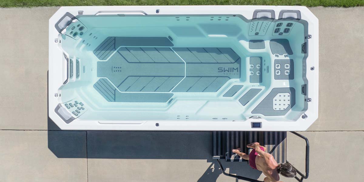 Bullfrog Spas ulkoporealtaat