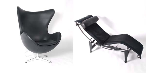 Klassikko- ja Design kalusteet Fritz Hansen Cobusier